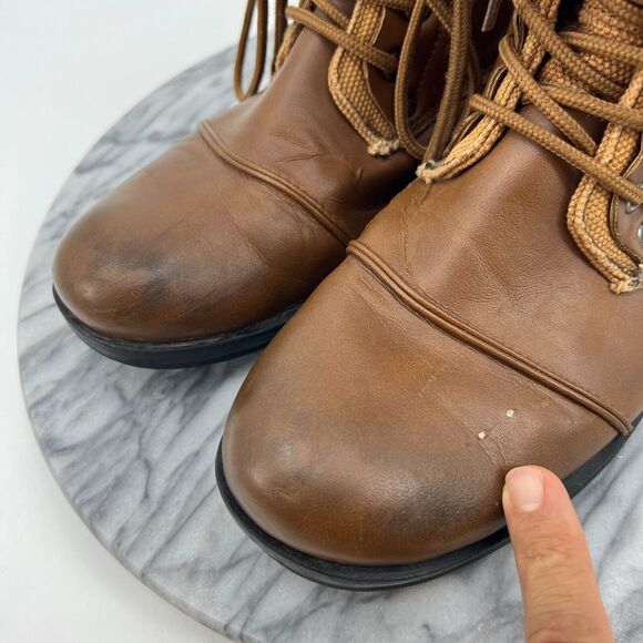 J75 by Jump Trooper 3 Boots Mens Size 7 Faux Leather Military Combat-Inspired - Picture 6 of 12